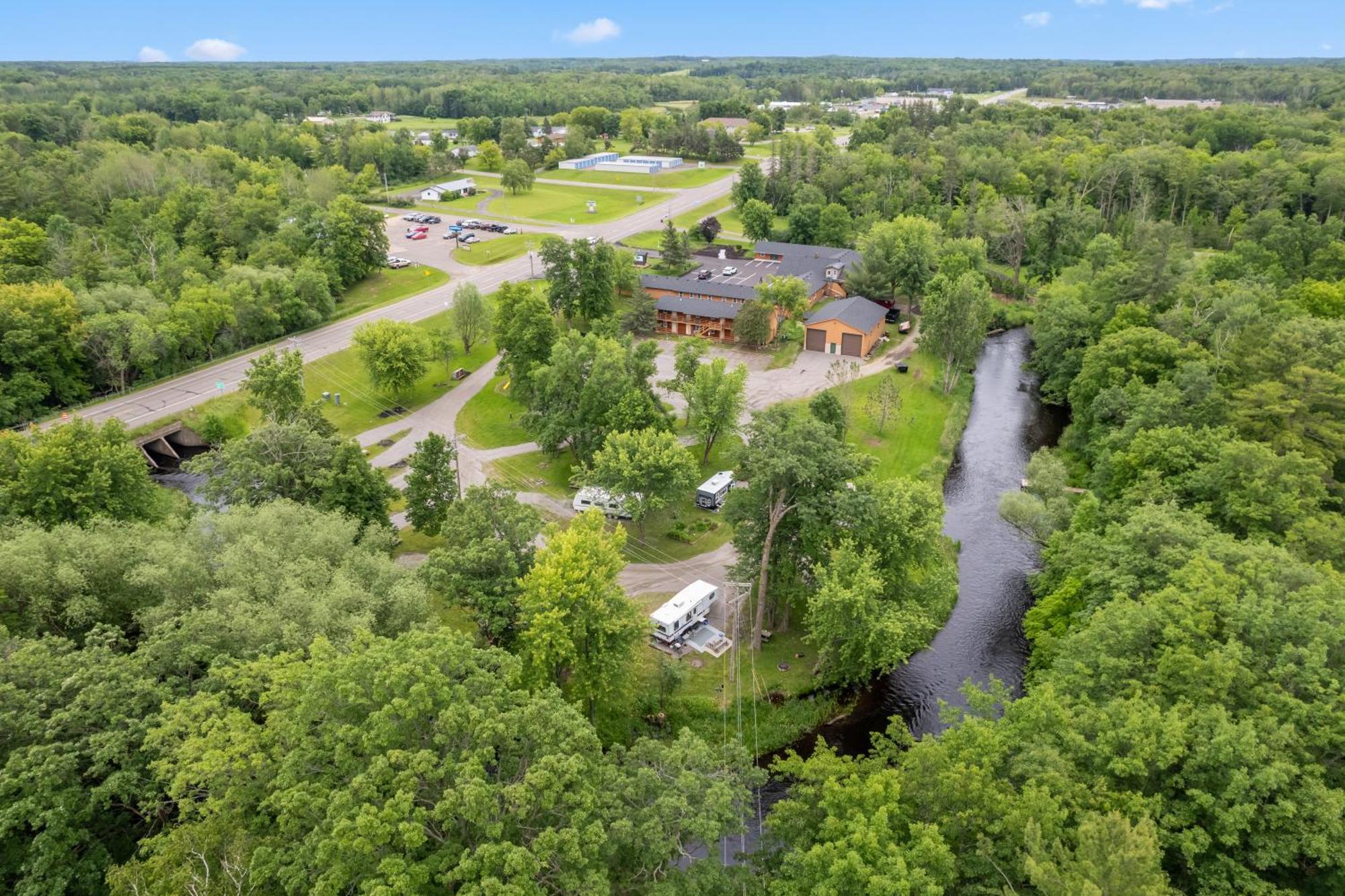 River View Lodge Aitkin Bagian luar foto